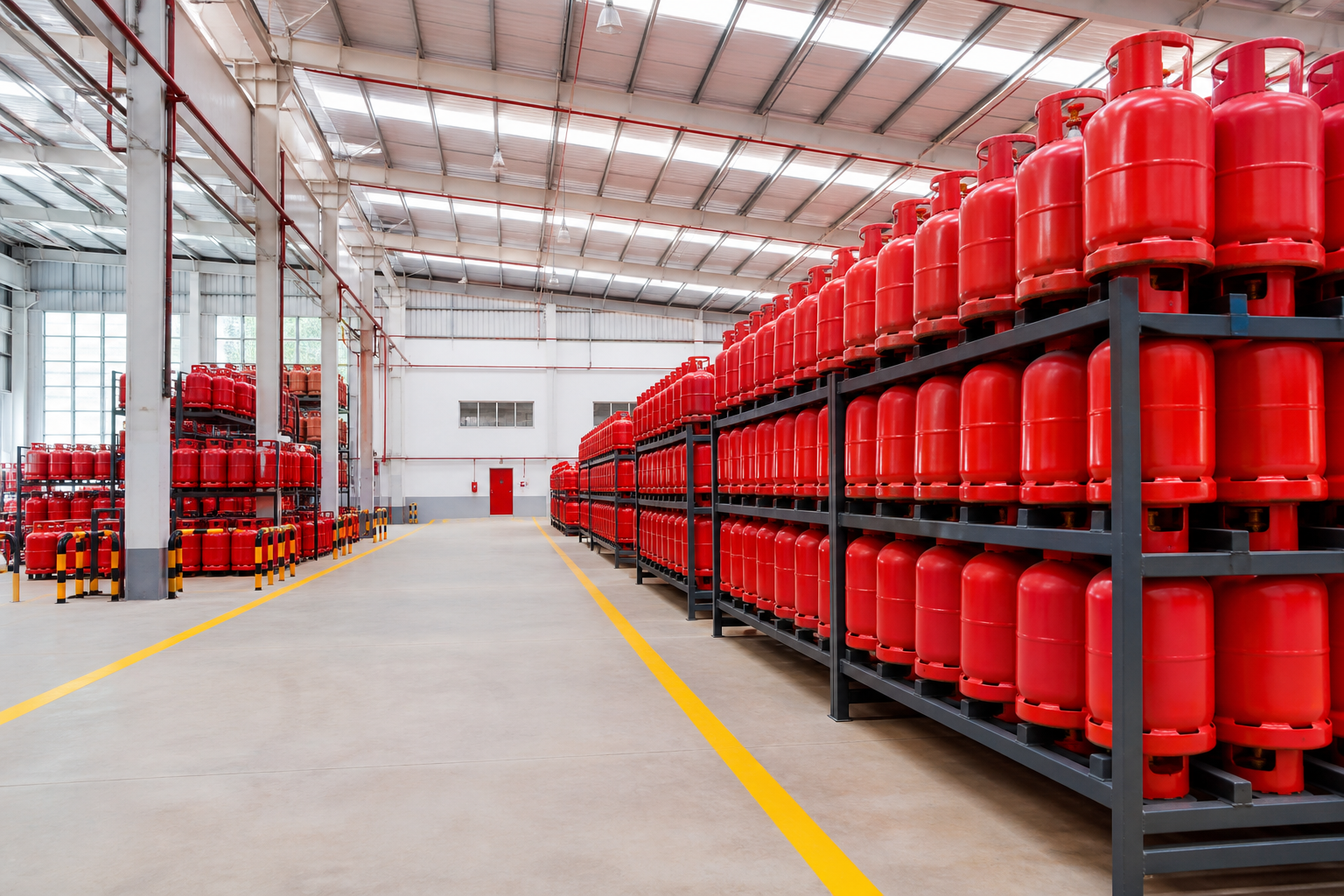 EnergySolutions LPG cylinder depot